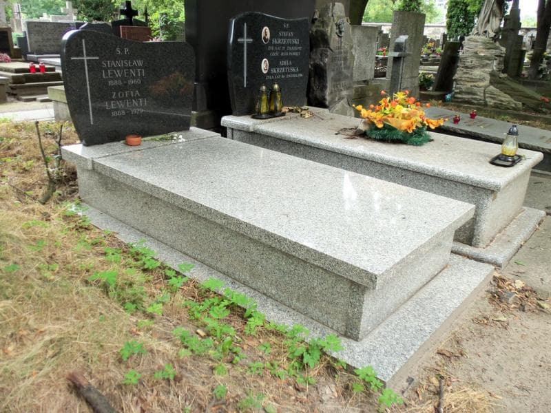 Zdjęcie grobu: Stanisław Lewenti