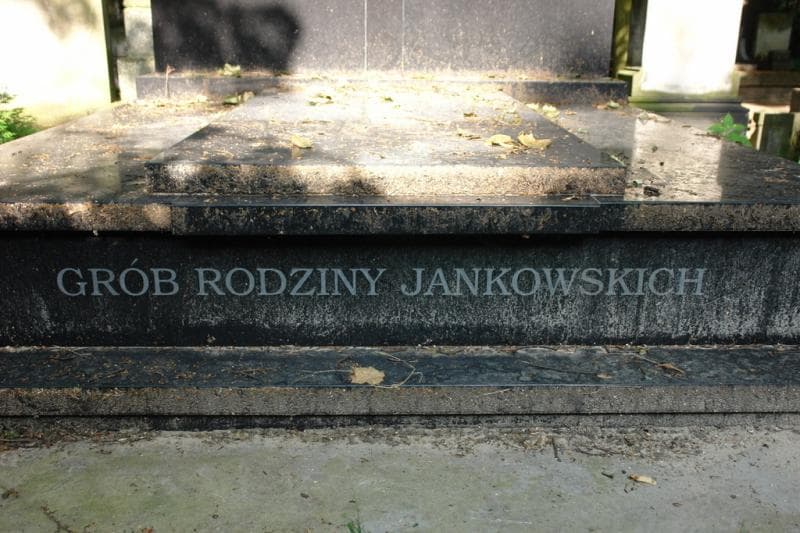 Zdjęcie grobu Jankowscy (2)