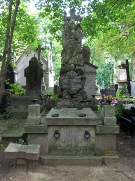 Zdjęcie grobu: Józef Kwapiński