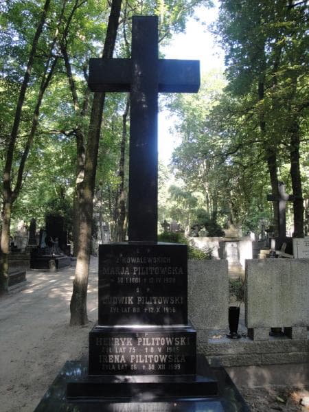 Zdjęcie grobu Janusz Pilitowski (2)