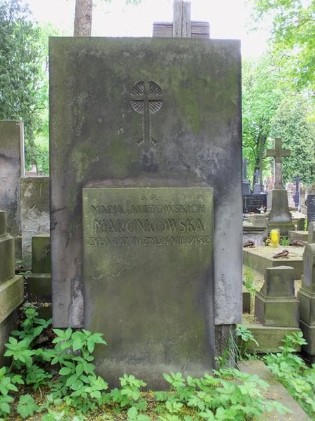Zdjęcie grobu Marja Marcinkowska (2)