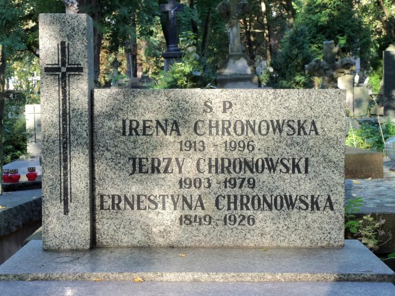 Zdjęcie grobu Jerzy Chronowski (2)
