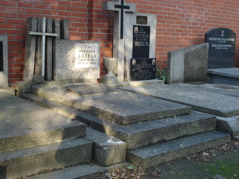 Zdjęcie grobu Marianna Grzela (1)