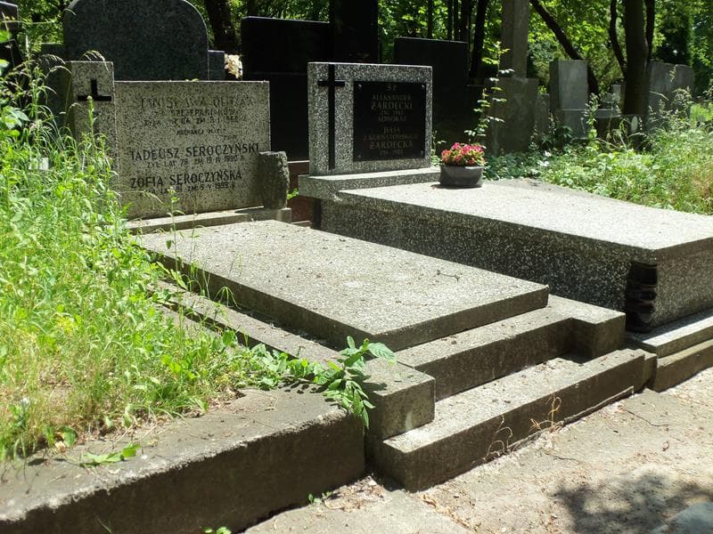 Zdjęcie grobu Stanisława Olczak (1)