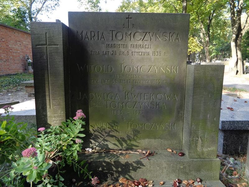Zdjęcie grobu Bronisław Tomczyński (2)