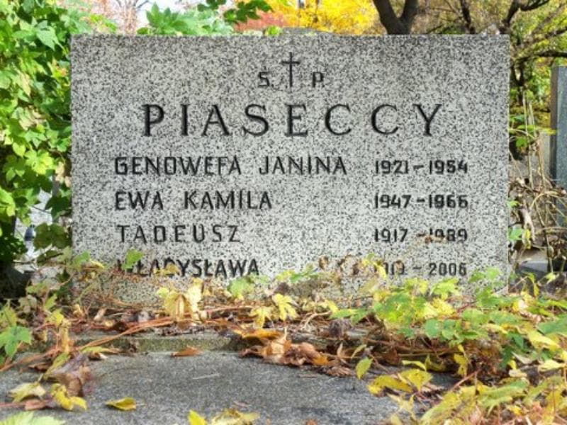 Zdjęcie grobu Ewa Kamila Piasecka (2)