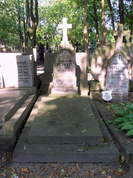 Zdjęcie grobu Zofia Walter Walthoffen (1)