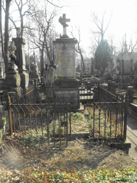 Zdjęcie grobu Stefuś Górski (2)