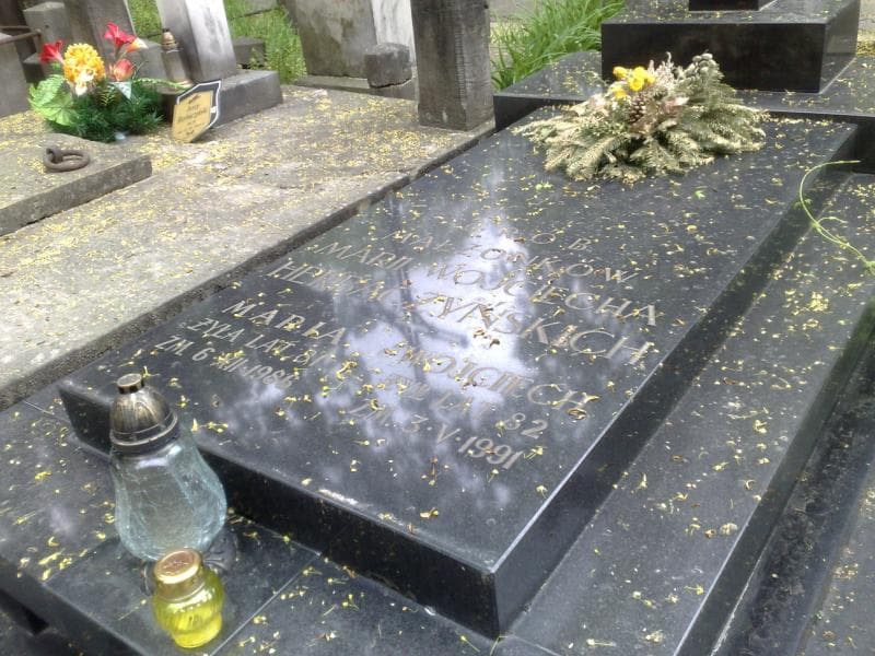 Zdjęcie grobu Wojciech Herbaczyński (1)