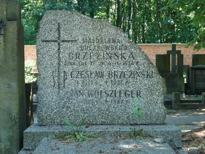 Zdjęcie grobu Czesław Brzeziński (2)