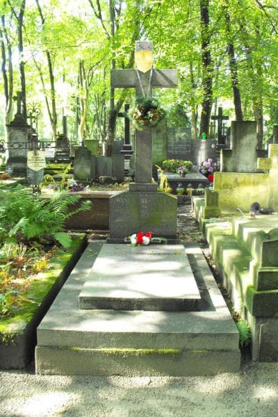 Zdjęcie grobu: Wanda Chęcińska