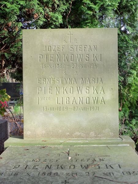 Zdjęcie grobu Ernestyna Marja Pieńkowska (2)