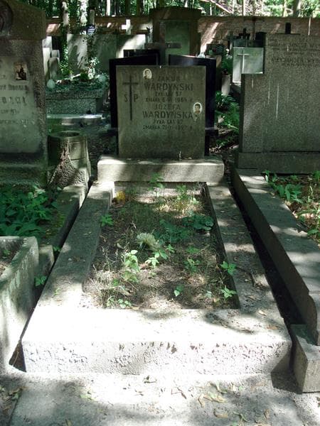 Zdjęcie grobu: Józefa Wardyńska