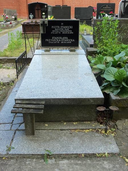 Zdjęcie grobu: Stanisława Przyłęcka-Stawicka