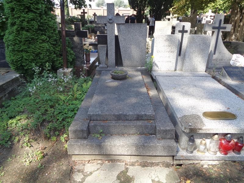 Zdjęcie grobu Jadwiga Dąbrowska (1)