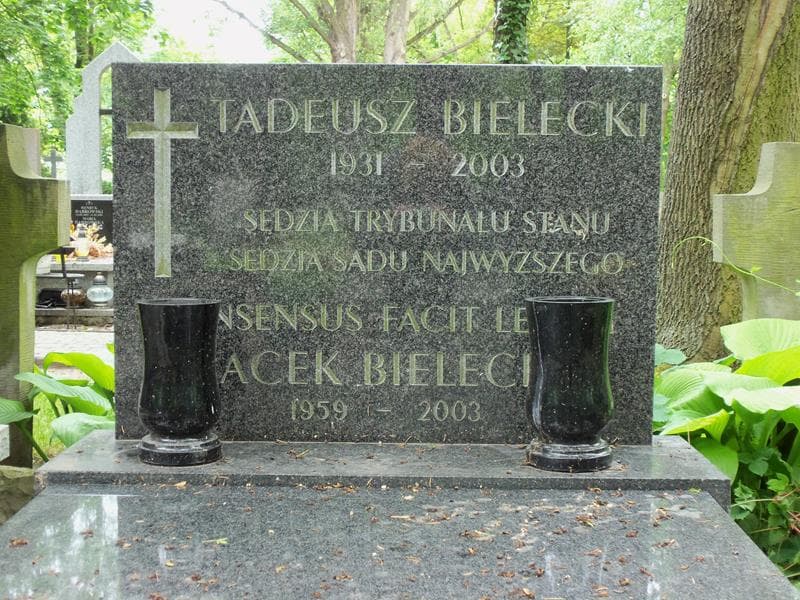 Zdjęcie grobu Tadeusz Bielecki (2)
