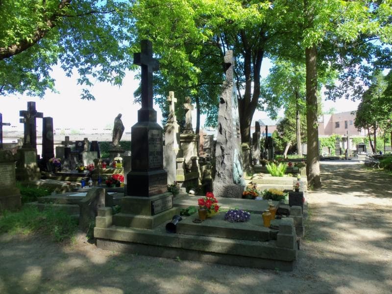 Zdjęcie grobu Marek Prószyński (1)