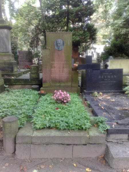Zdjęcie grobu: Alfons Dzięciołowski