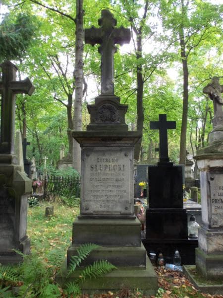 Zdjęcie grobu Czesław Słupecki (1)