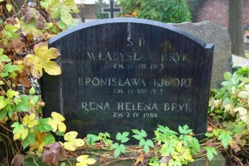 Zdjęcie grobu Irena Helena Bryk (2)