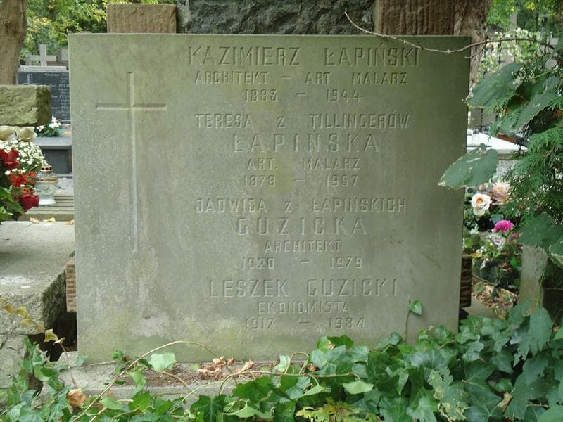 Zdjęcie grobu Leszek Guzicki (2)