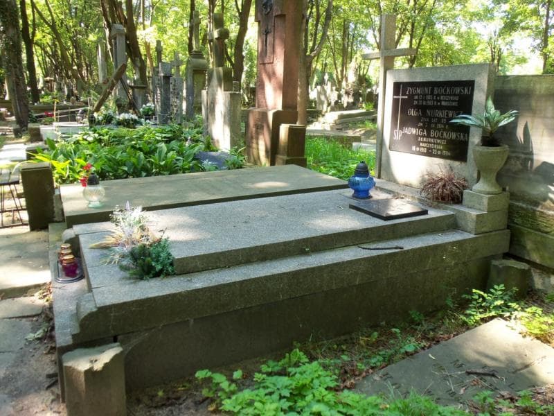 Zdjęcie grobu: Jadwiga Boćkowska