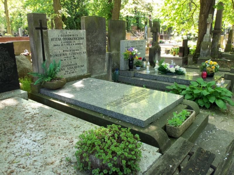 Zdjęcie grobu Edmund Odorkiewicz (1)