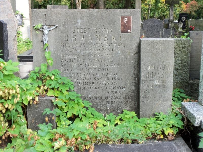 Zdjęcie grobu Józef Roman Urbański (2)