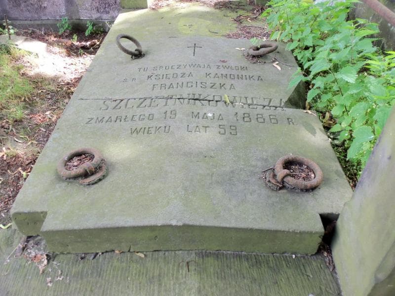 Zdjęcie grobu Franciszek Szczetnikowicz (2)