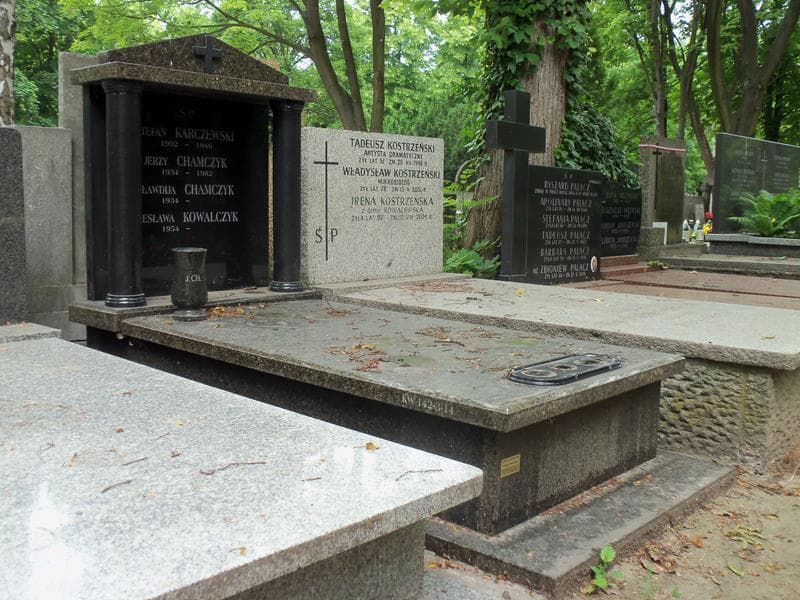 Zdjęcie grobu Jerzy Chamczyk (1)