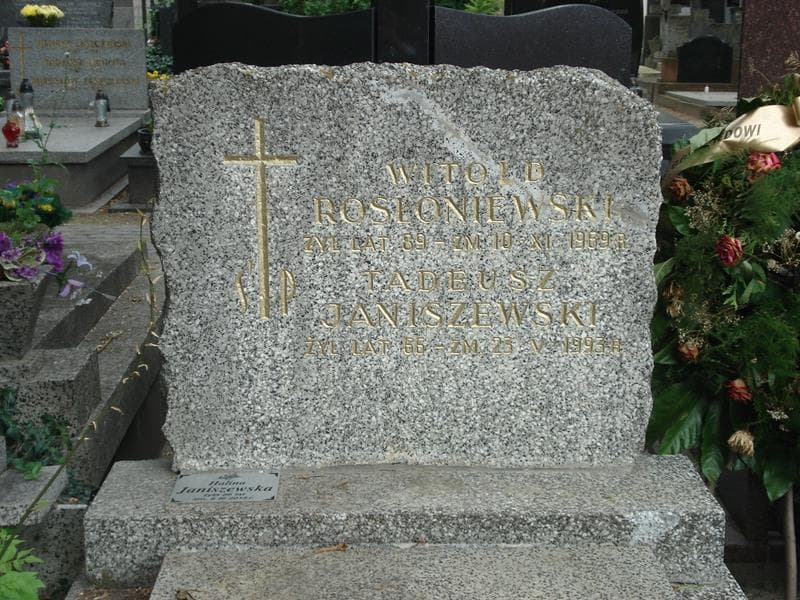Zdjęcie grobu Tadeusz Janiszewski (2)