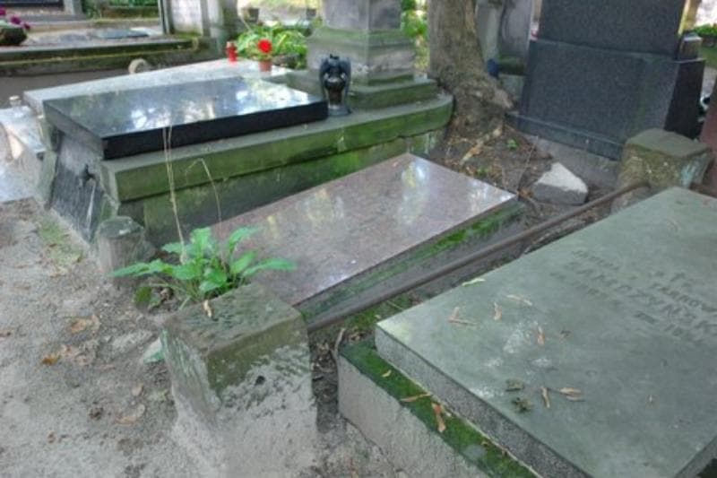 Zdjęcie grobu Bronisława Dobrosławska (1)