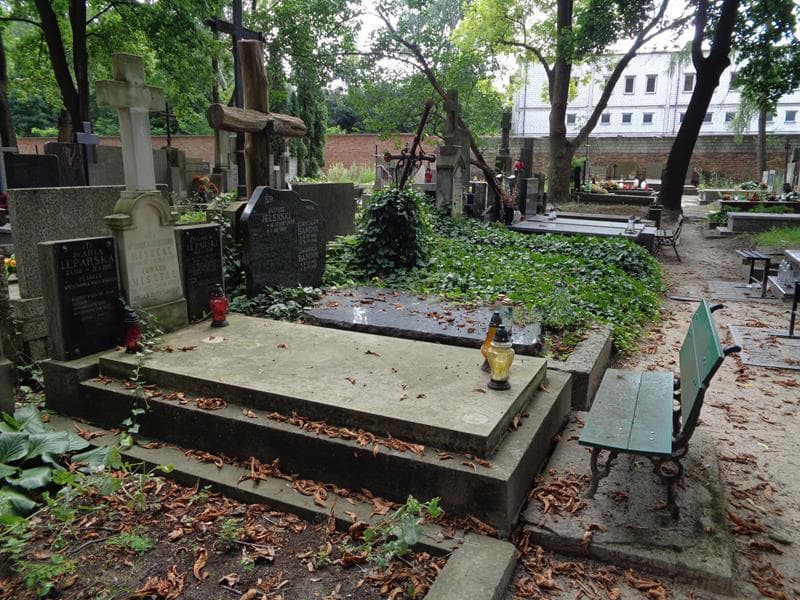 Zdjęcie grobu: Maria Leparska