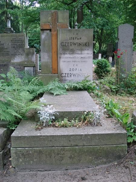 Zdjęcie grobu Stefan Czerwiński (1)