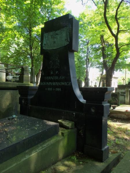 Zdjęcie grobu Stanisław Dunin-Wąsowicz (2)