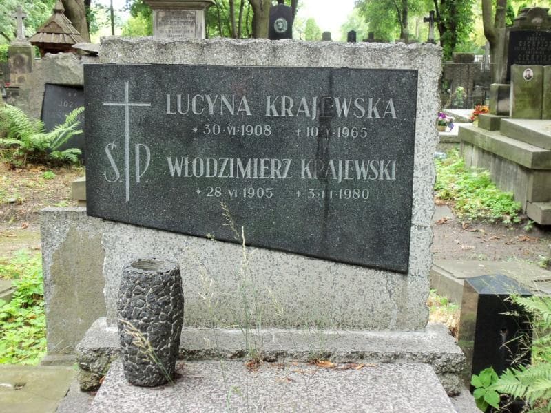 Zdjęcie grobu Lucyna Krajewska (2)