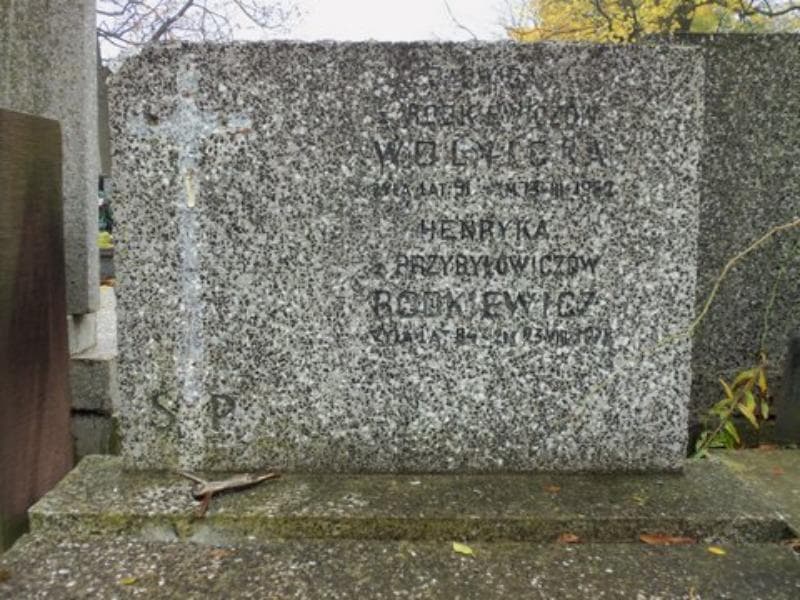 Zdjęcie grobu Jadwiga Wolnicka (2)