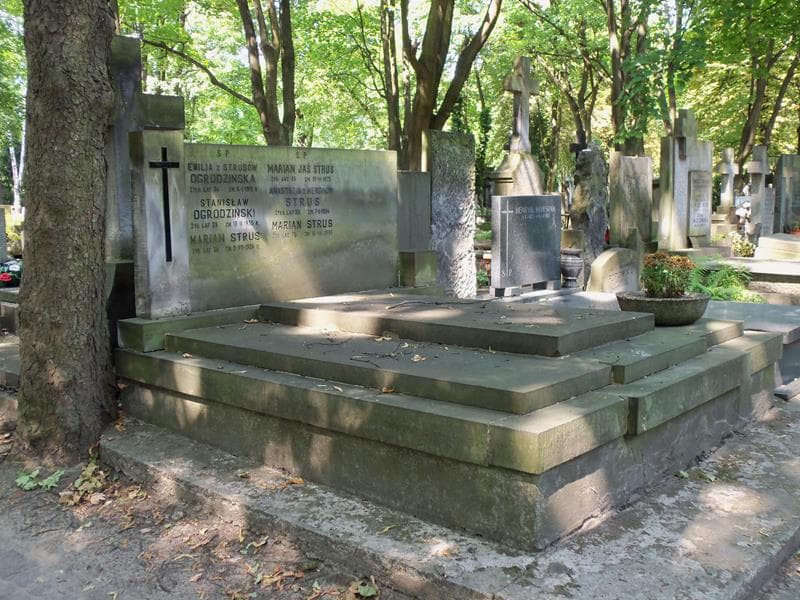 Zdjęcie grobu: Marian Strus