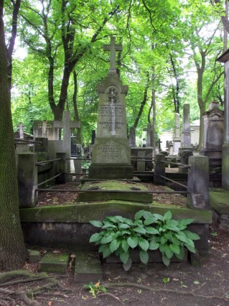 Zdjęcie grobu: Józef Dzwonkowski