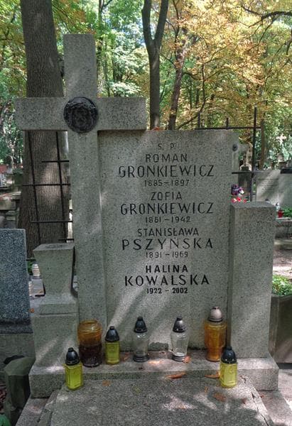 Zdjęcie grobu Stanisława Pszyńska (2)