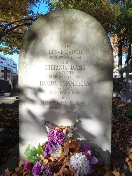 Zdjęcie grobu Cesar Janod (2)