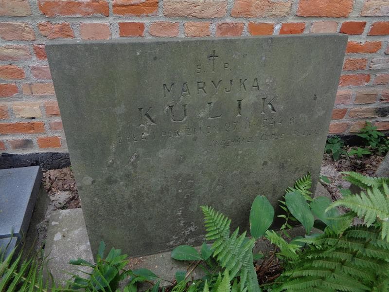 Zdjęcie grobu Maryjka Kulik (2)