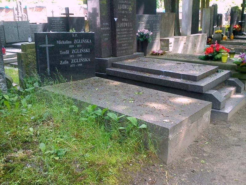 Zdjęcie grobu: Teofil Zgliński