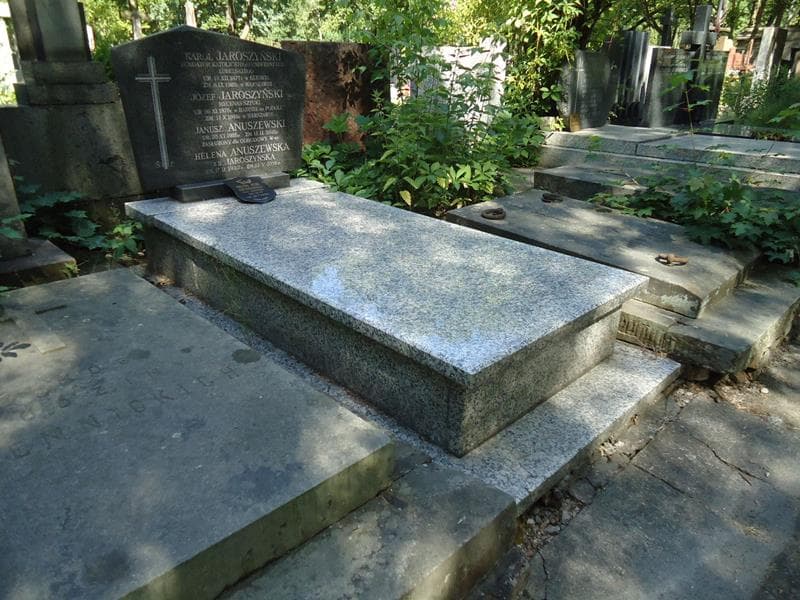 Zdjęcie grobu Karol Jaroszyński (1)
