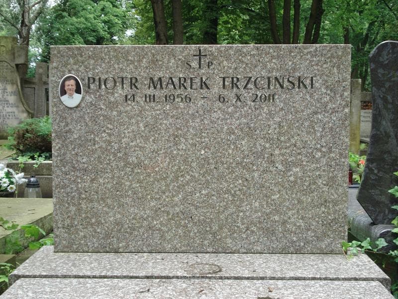 Zdjęcie grobu Piotr Marek Trzciński (1)
