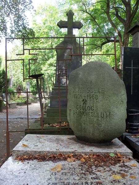 Zdjęcie grobu Józefa Gołąb (2)