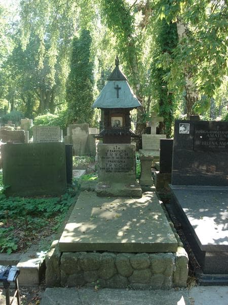 Zdjęcie grobu: Franciszek Trych