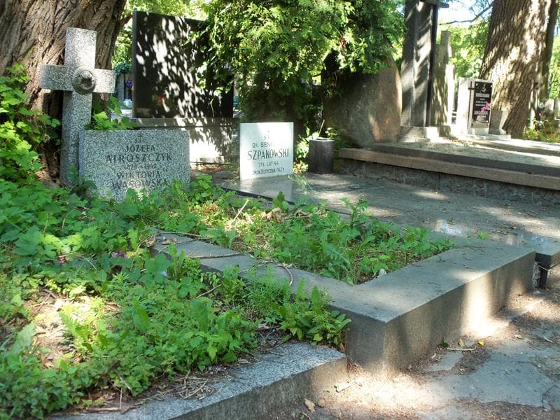 Zdjęcie grobu Józefa Atroszczyk (1)