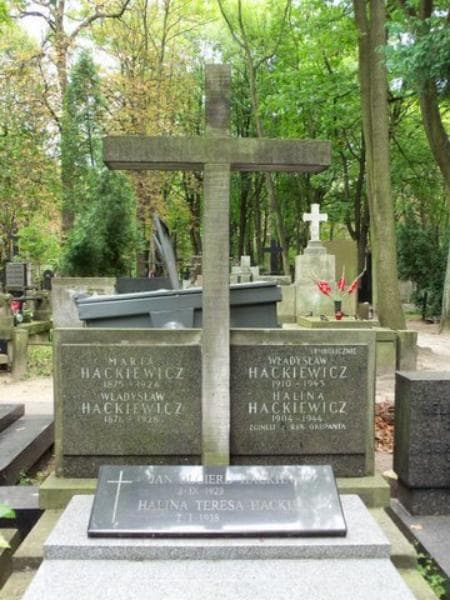 Zdjęcie grobu Maria Hackiewicz (2)
