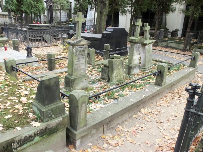 Zdjęcie grobu: Karol Wołowski